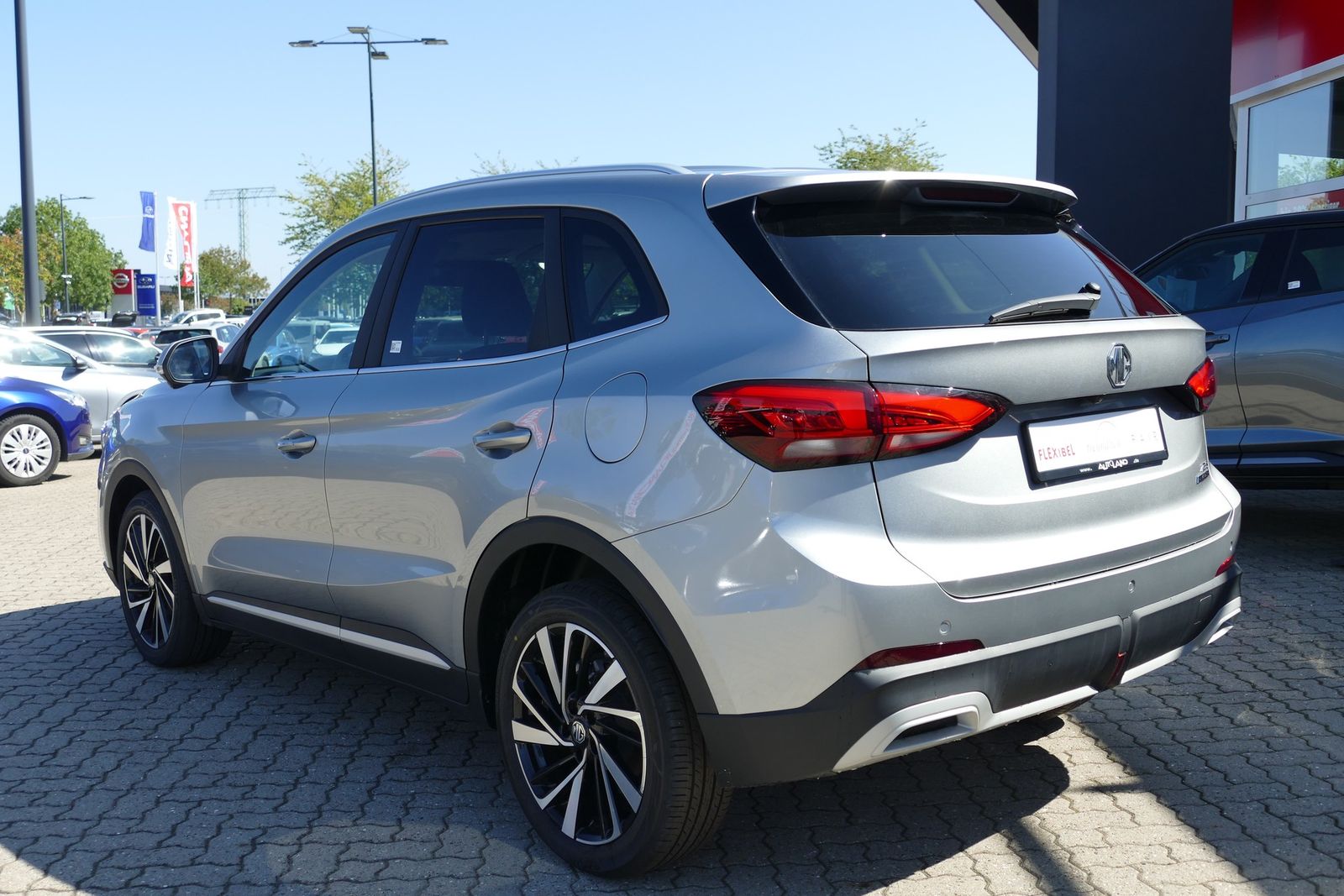 MG ZS 1.5 Hybrid Luxury Aut. LED ACC Navi 360° imagem 3