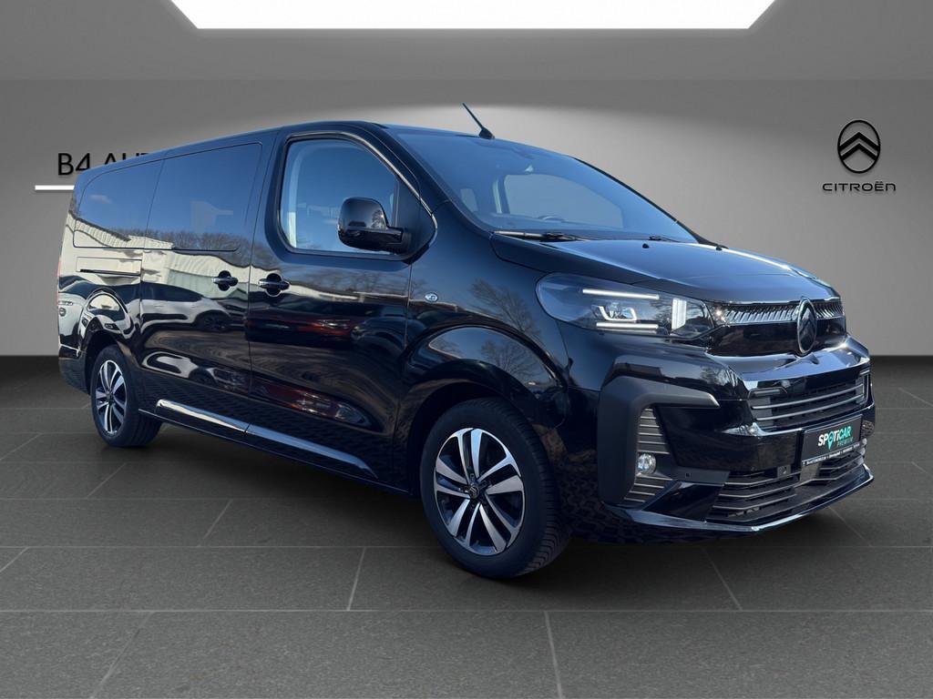 Citroën Spacetourer 2.0 Plus 8 Sitzer Navi/WiPa/Cam