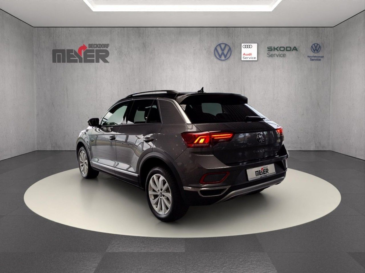 T-Roc Style 1.5 TSI DSG Klima Navi