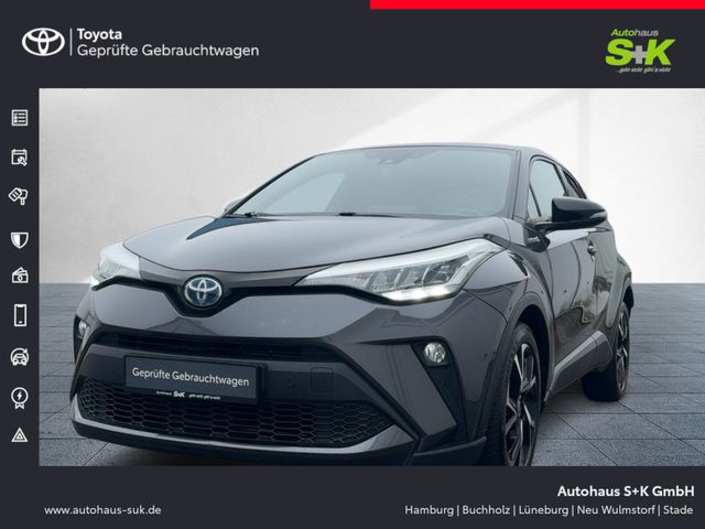 Toyota C-HR 2.0 Hybrid Team D*CARPLAY+SAFETYSENSE+LED+G