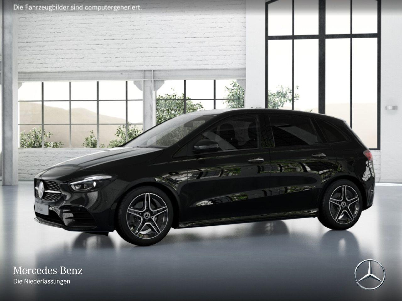 Mercedes-Benz B 200 AMG+NIGHT+PANO+360°+AHK+MULTIBEAM+TOTW+7G