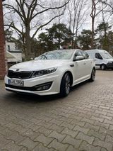 Kia Optima mit eingebaute Standheizung - Kia Optima aus 2012