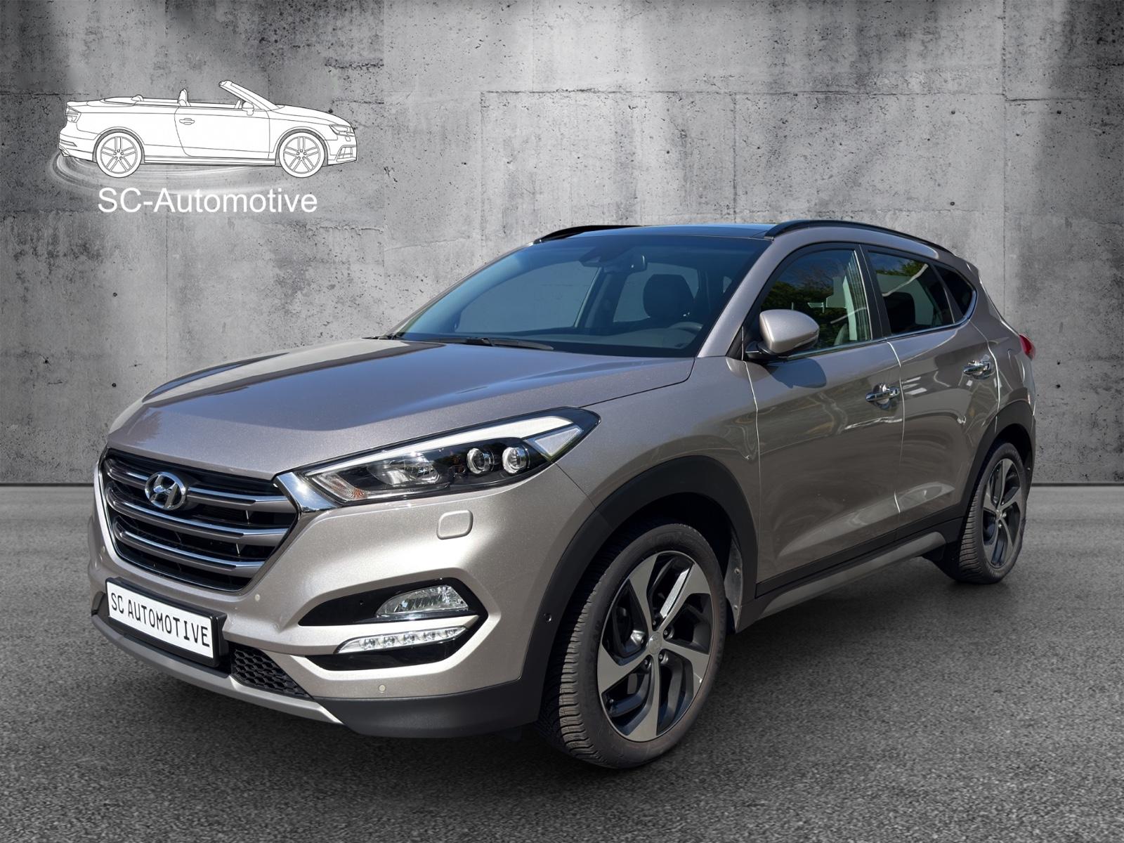 Hyundai Tucson Premium 4WD*Leder & Voll Ausstattung