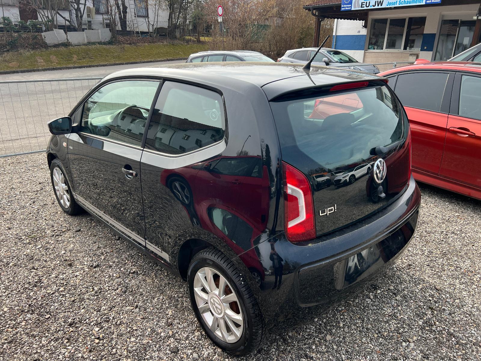 Volkswagen up! move up!
