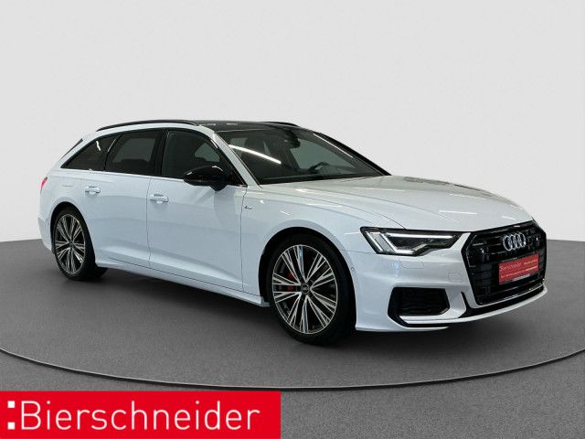 Audi A6 Av 55 TFSI e qu S-Line Black AHK MATRIX PANO  imagem 3