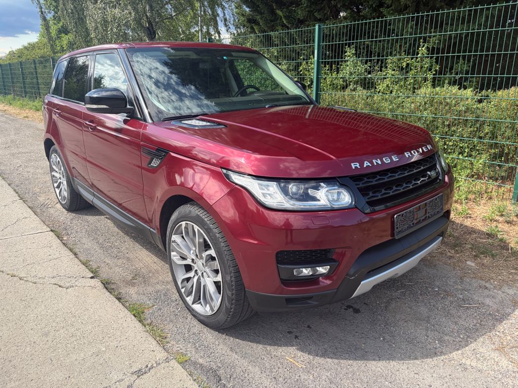 Image of Land Rover Range Rover Sport