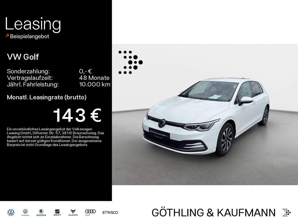 Volkswagen Golf Life ACTIVE 1.5 TSI*NAVI*KAM*STDHZG*IQ.DRIV