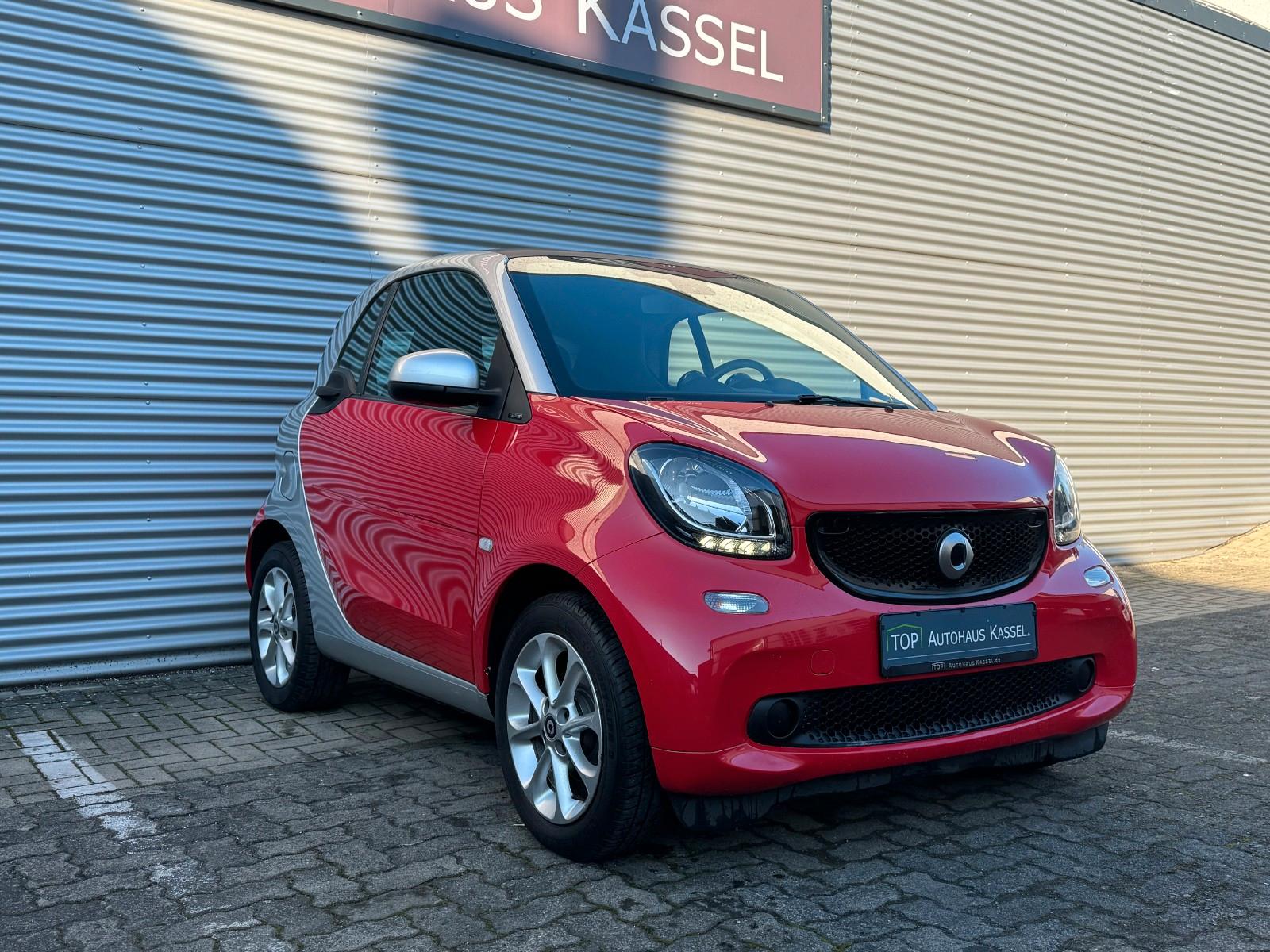Smart ForTwo coupe*SHZ/KLIMA/INSP.&TÜV NEU*