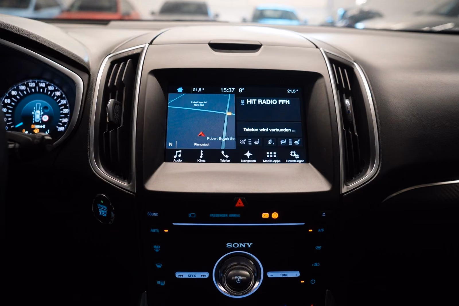Ford Edge Sport 4x4*Unfallfrei*Navi*Pano*
