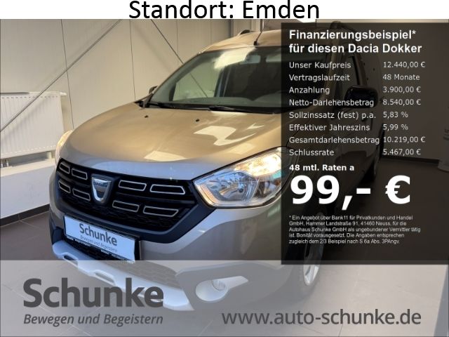 Dacia Dokker Stepway Celebration 1.2 TCe 115 Navi Fahr