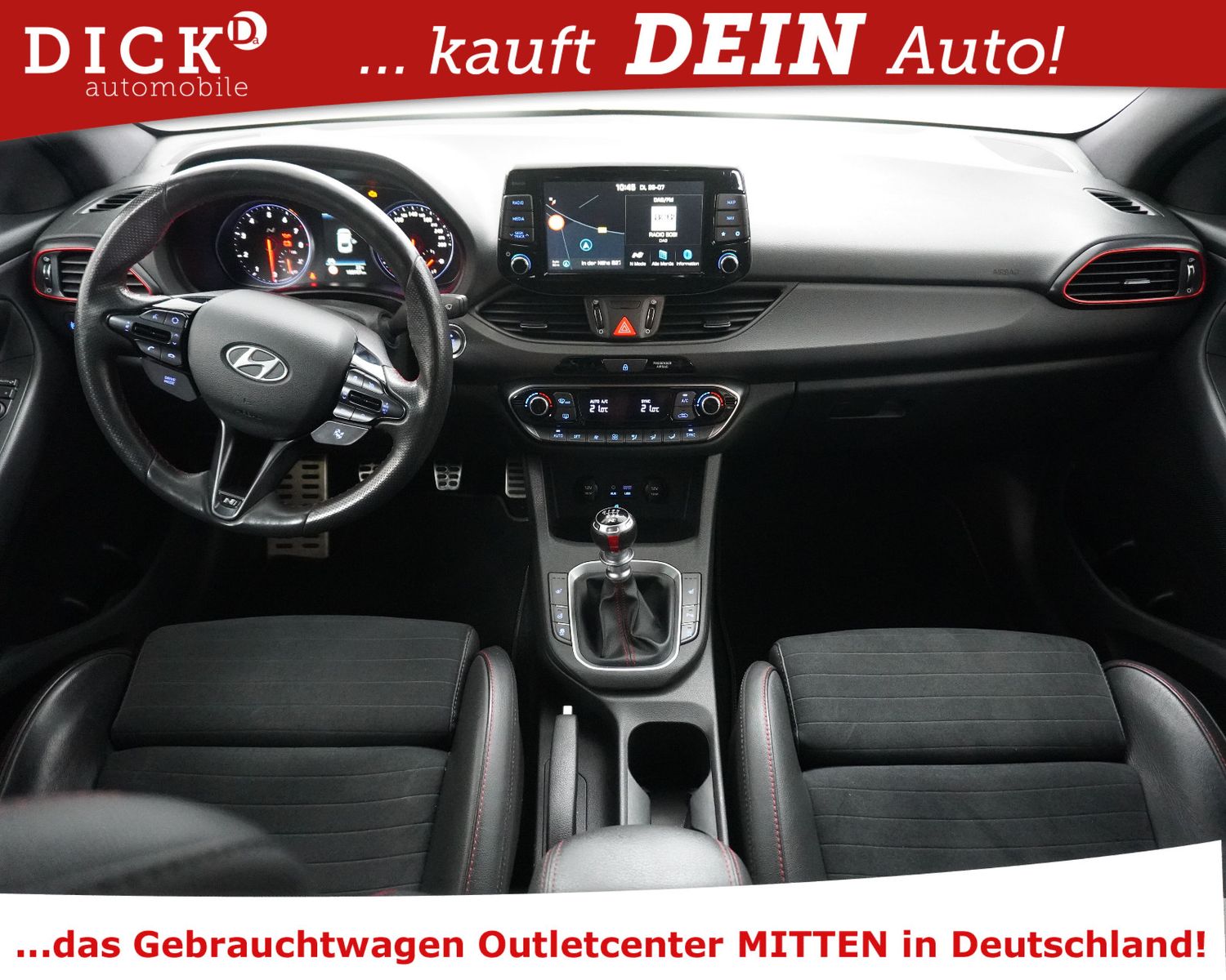 Fahrzeugabbildung Hyundai i30 Fastb 2.0 N Perform MEMO+NAV+KAM+LED+KEY+19"