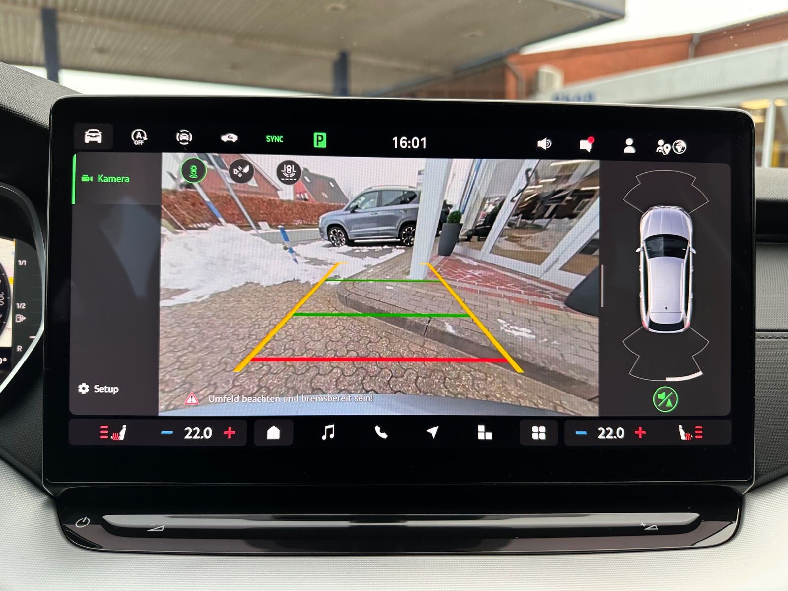 Fahrzeugabbildung SKODA Octavia Combi 1.5 TSI Selection AHK/Navi/LED/ACC