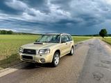 Subaru Forester XT Automatik und Rostfrei - gebrauchte Subaru Forester aus dem Jahr 2002