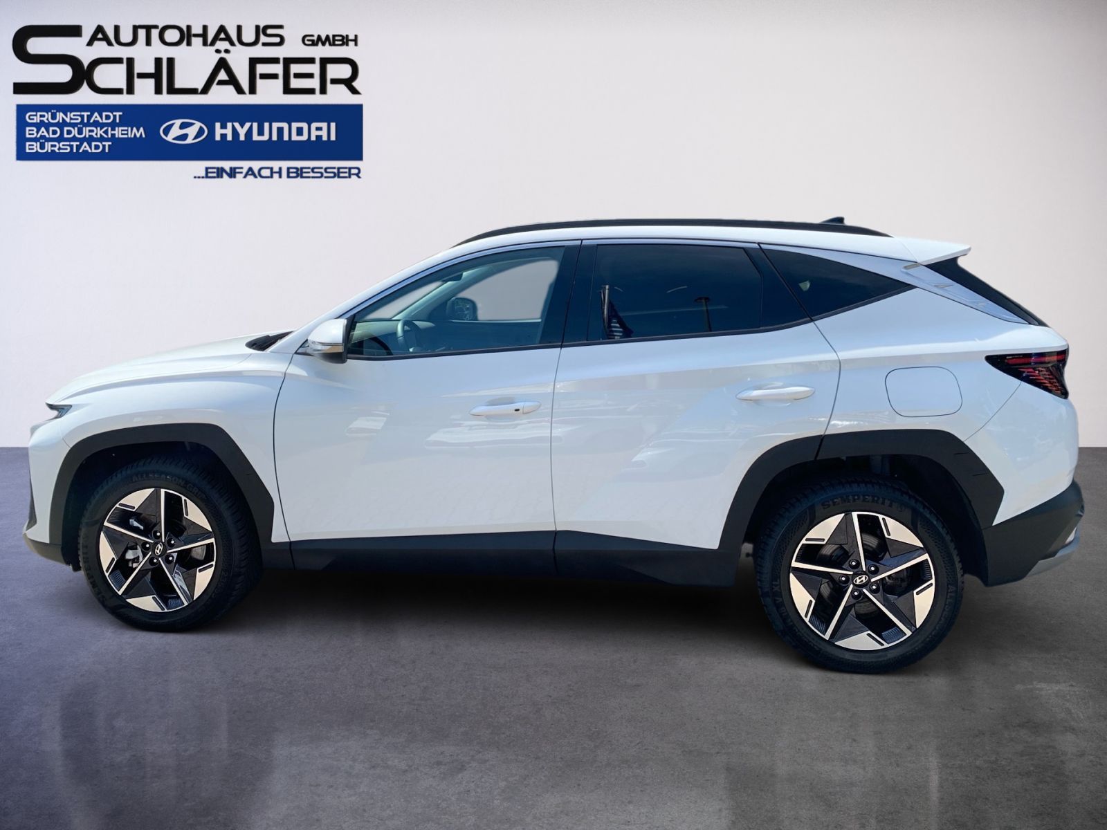 Fahrzeugabbildung Hyundai TUCSON 1.6 T-GDI Trend Hybrid Navi LED