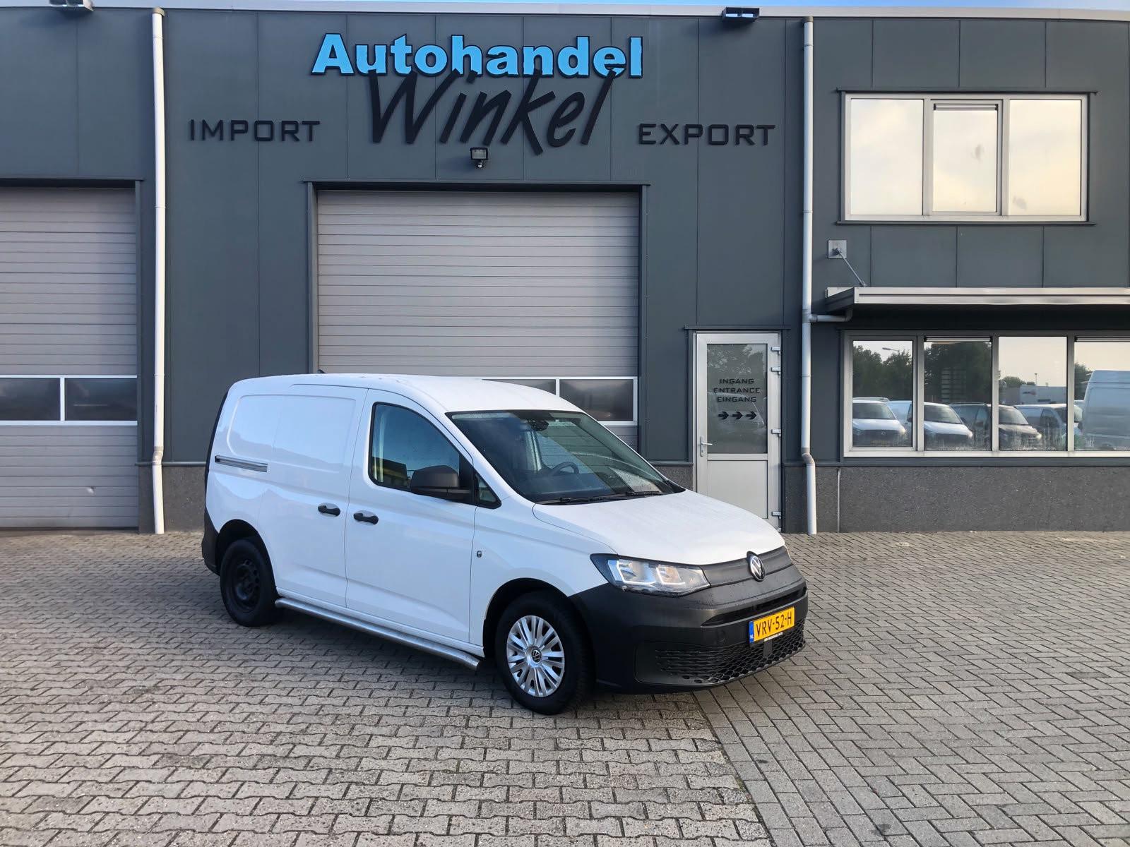 Volkswagen Caddy Cargo 2.0 TDI - 2022 - AIRCO, CRUISE