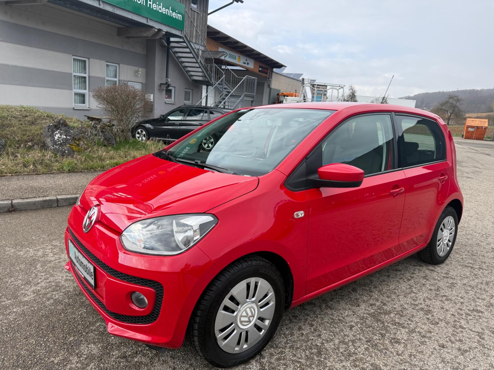 Volkswagen up! move up! BMT