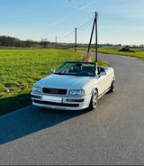 Audi 80 Cabrio 2,6L / Vieles Neu - Audi 80: Cabrio, 2.6