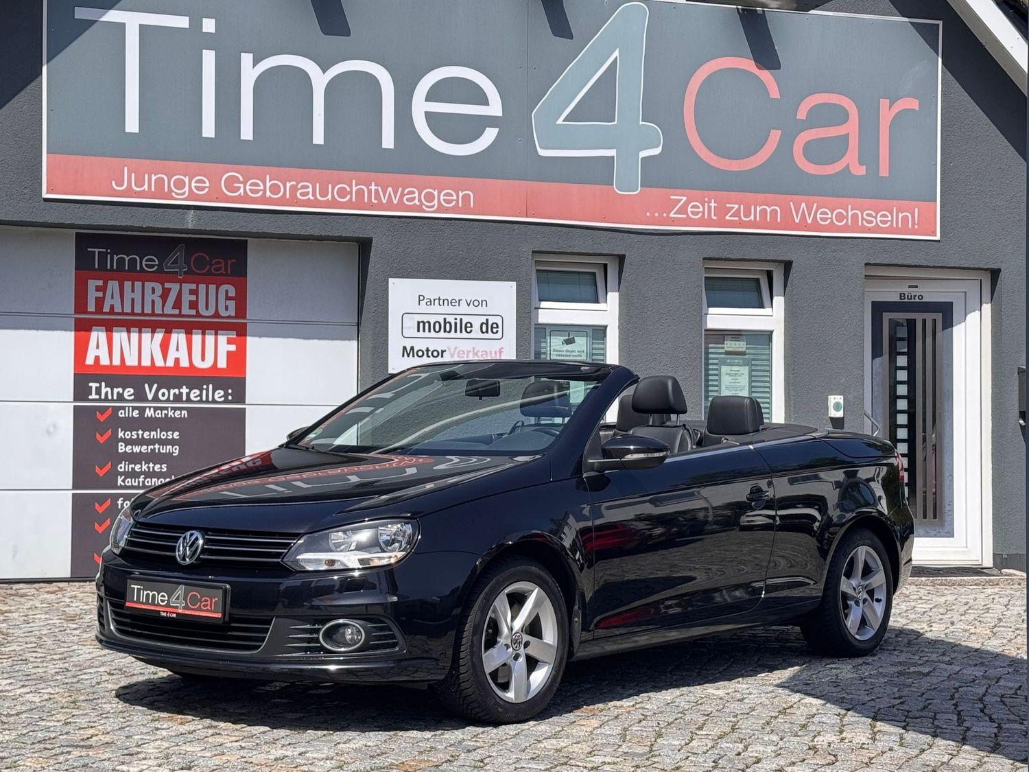 Volkswagen Eos 2.0 TDI Leder SHZ Klima AHK 1.Hand