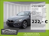 BMW 225 d Coupe Sport Line*Autom AHK Leder Harm/Kard - BMW 225 Gebrauchtwagen