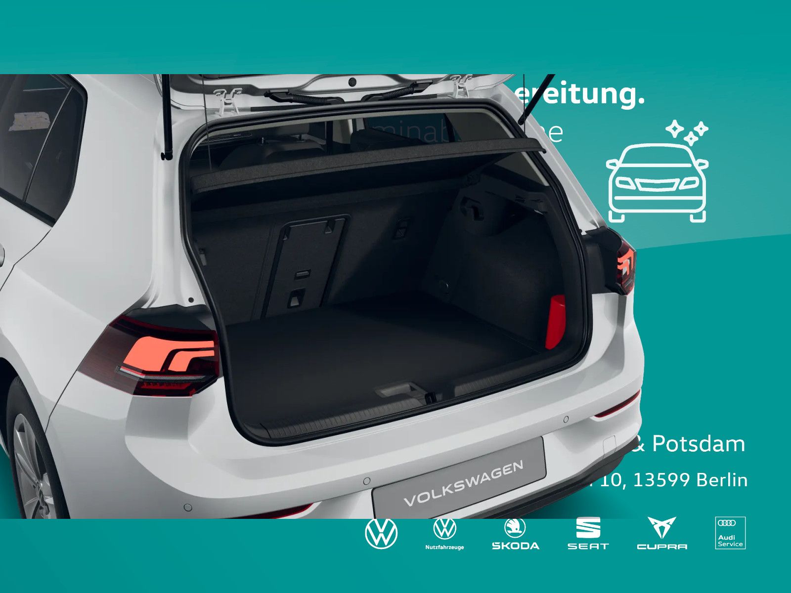 Volkswagen Golf VIII 1.5 eTSI Life DSG ACC LED Navi foto 8