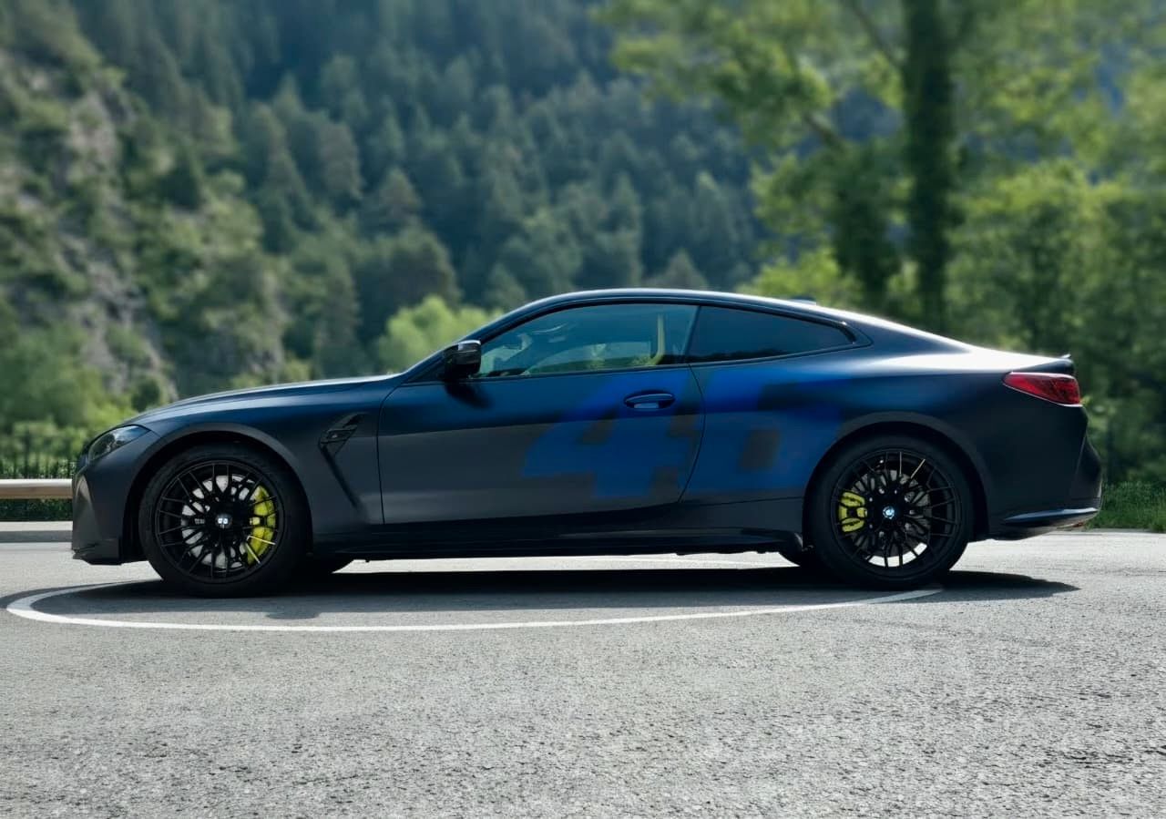 BMW M4 CS Valentino Rossi VR46 Edition * 1 of 46 imagem 2