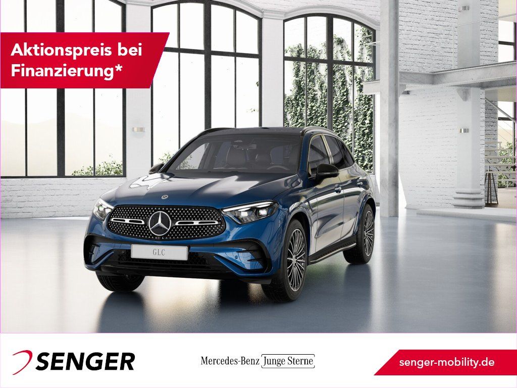 Mercedes-Benz GLC 300 de 4M AMG Night Burmester DigitalL. AHK