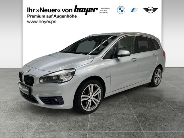 BMW 218d Gran Tourer Sport Line LED 3.Sitzreihe Shz