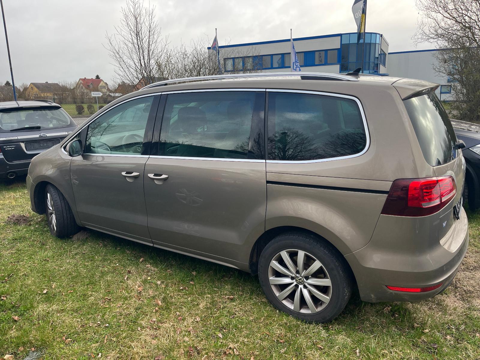 Volkswagen Sharan Highline BMT/Start-Stopp