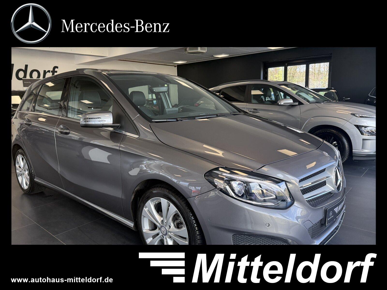 Mercedes-Benz B 200 URBAN 7G PANO RFK TWA KEYLESS LED NAVINavi