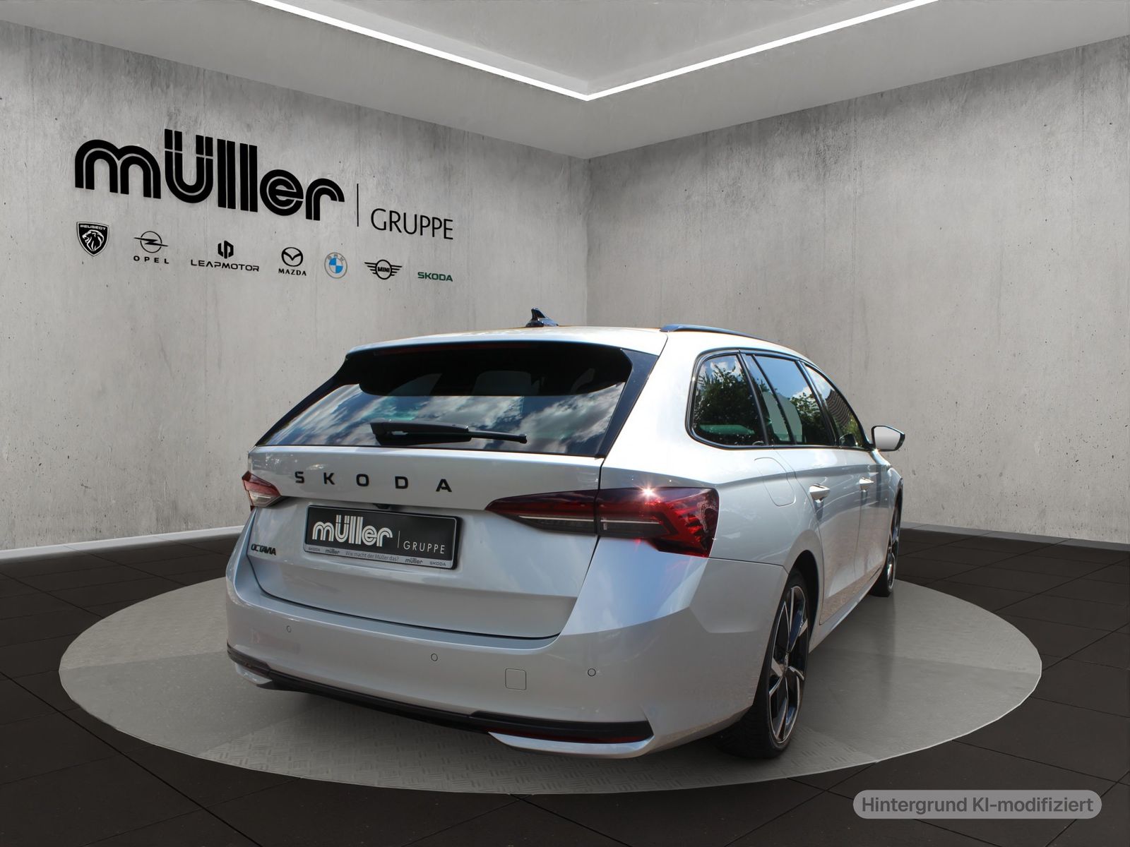 Skoda Octavia Combi 1.5 TSI mHEV Sportline imagem 2