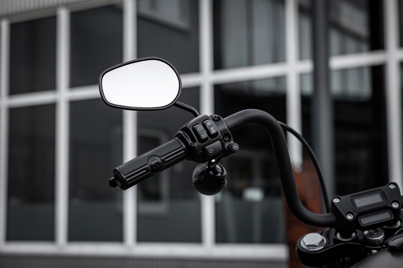 Fahrzeugabbildung Harley-Davidson FXBB STREET Bob Softail - JEKILL&HYDE