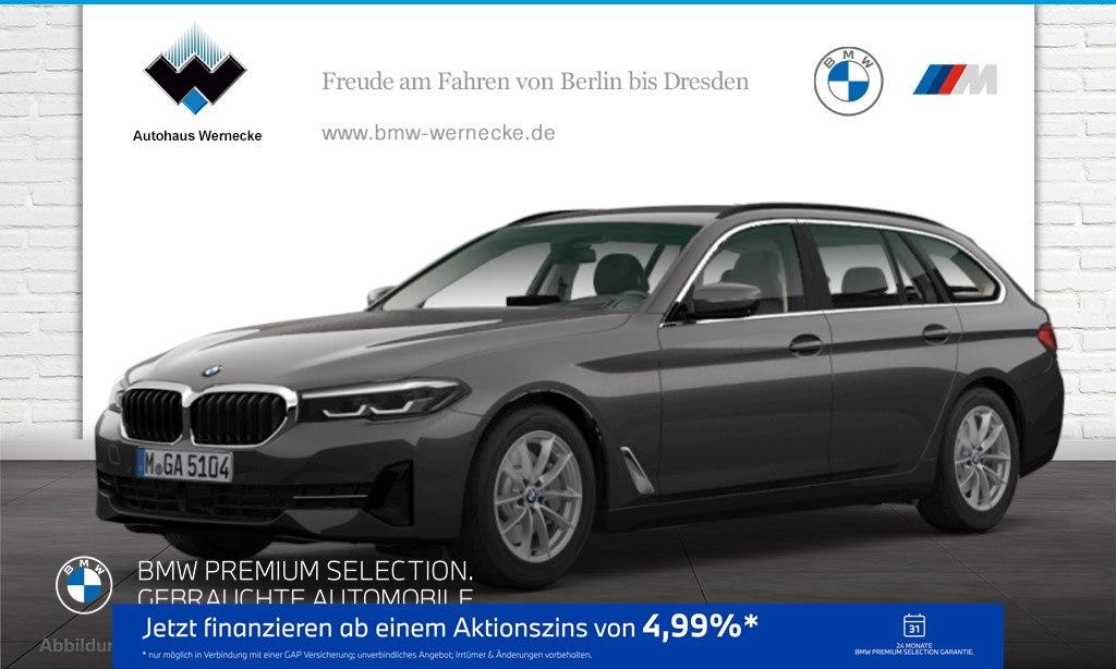 BMW 520d Touring Head-Up HiFi DAB Parkassistent Shz