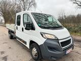 Peugeot Boxer*2.0 HDI*Pritsche-Doka*Euro-6*Guten-Zustand - Peugeot Boxer: 2.0