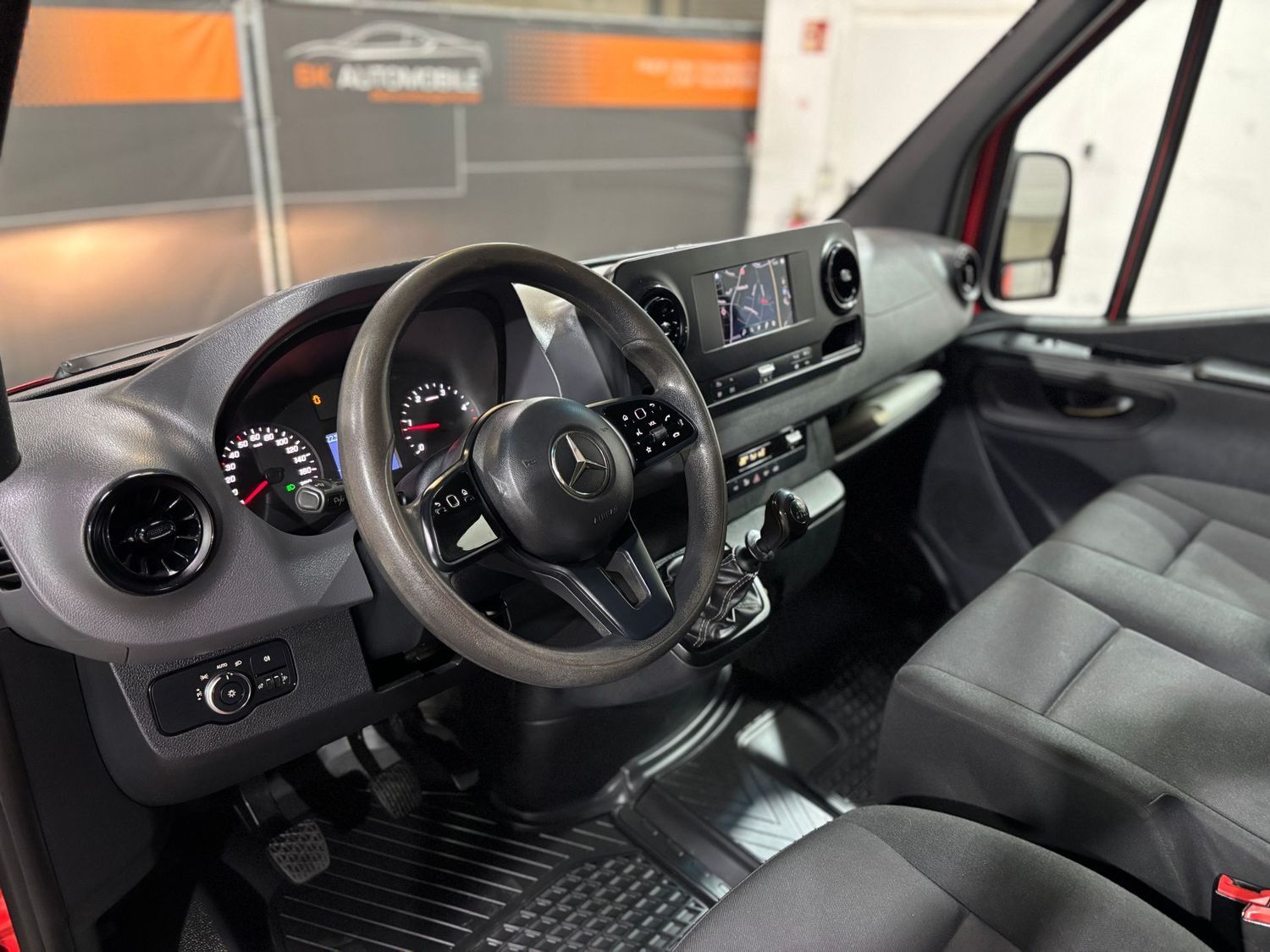 Fahrzeugabbildung Mercedes-Benz Sprinter 316 CDI  L1#Sortimo#Kamera#Klima#AHK