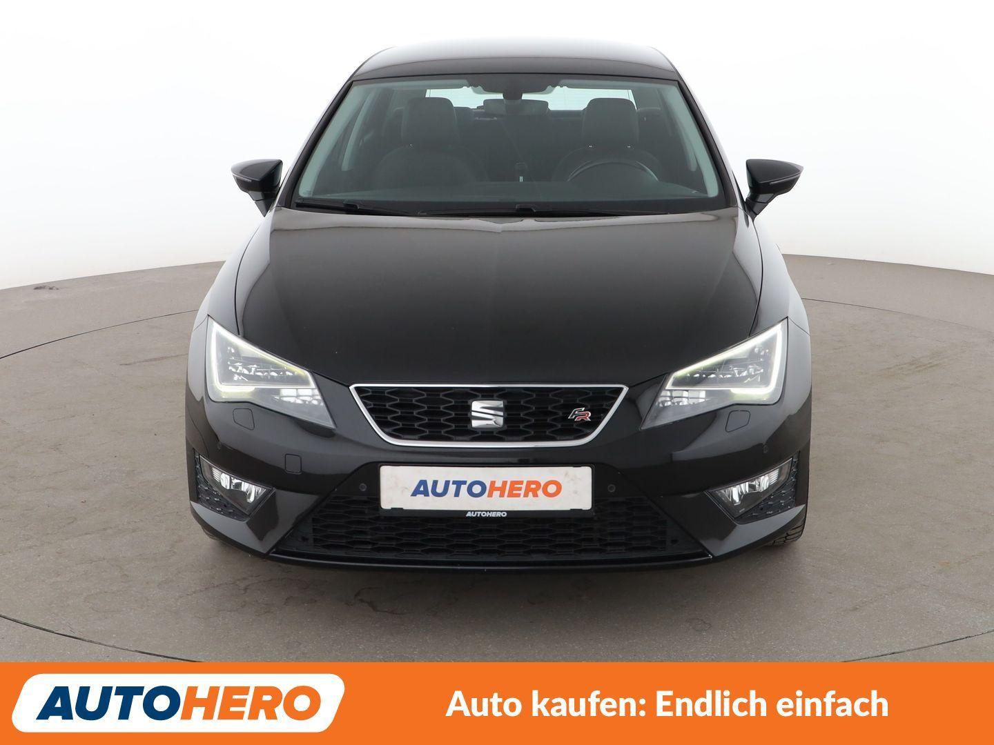 Seat Leon 1.4 TSI ACT FR *NAV*LED*TEMPO*PDC*SHZ*BT*