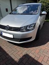 Volkswagen VW Sharan 1.9TDI,  BluMotion, 7sitz, 170PS... - Volkswagen Sharan: 1.9