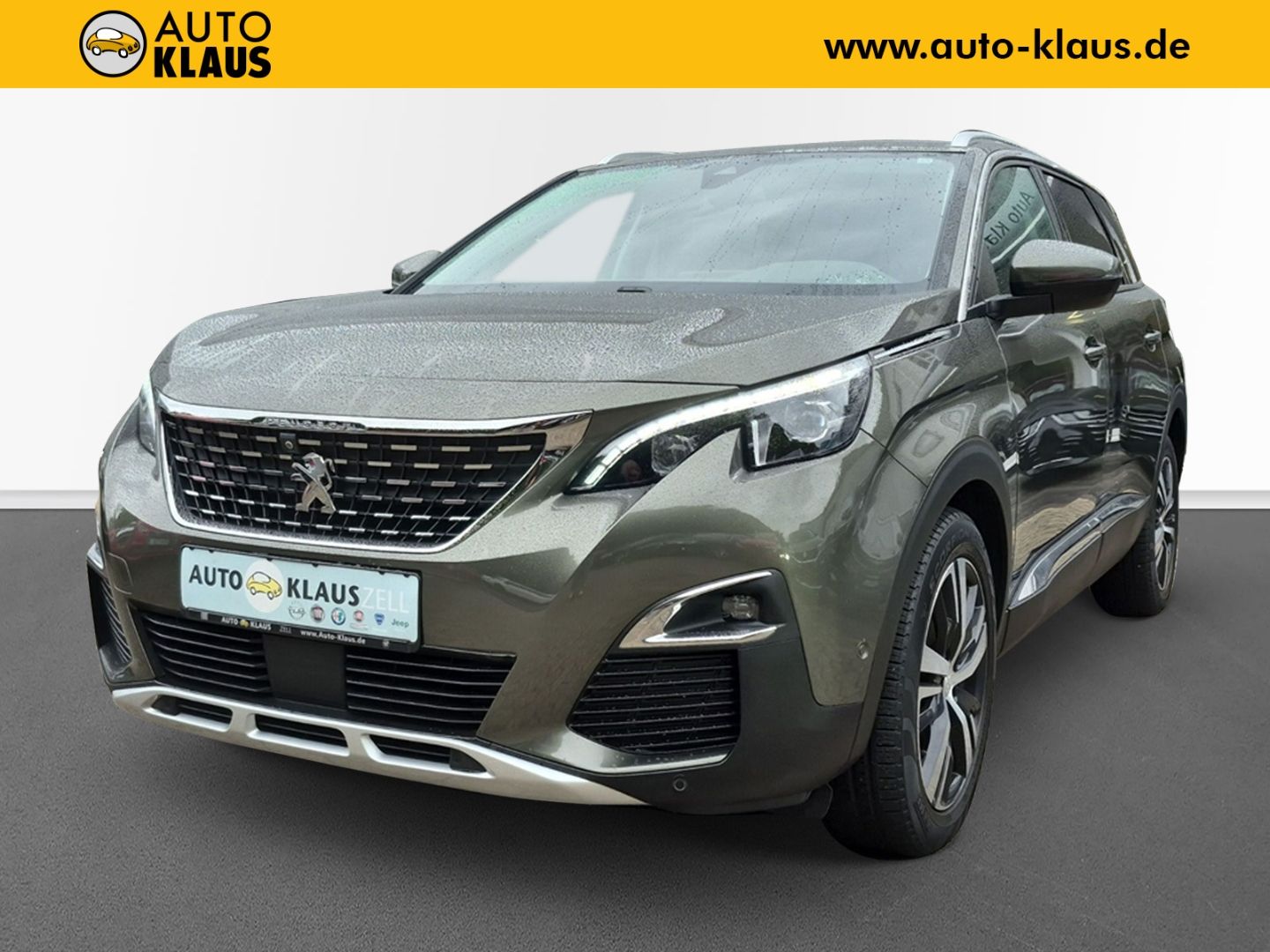Gebrauchtwagen Peugeot 5008 5008 Allure 7-Sitzer LED Rückfahrkamera Automati in Zell/Mosel