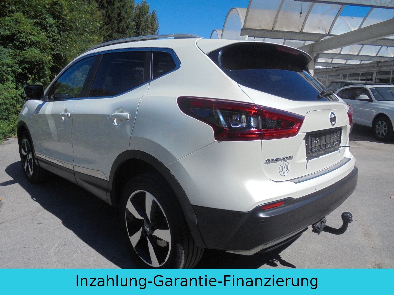 Fahrzeugabbildung Nissan Qashqai N-Connecta 4x4/Panorama/Kamera/Navi /SHZ