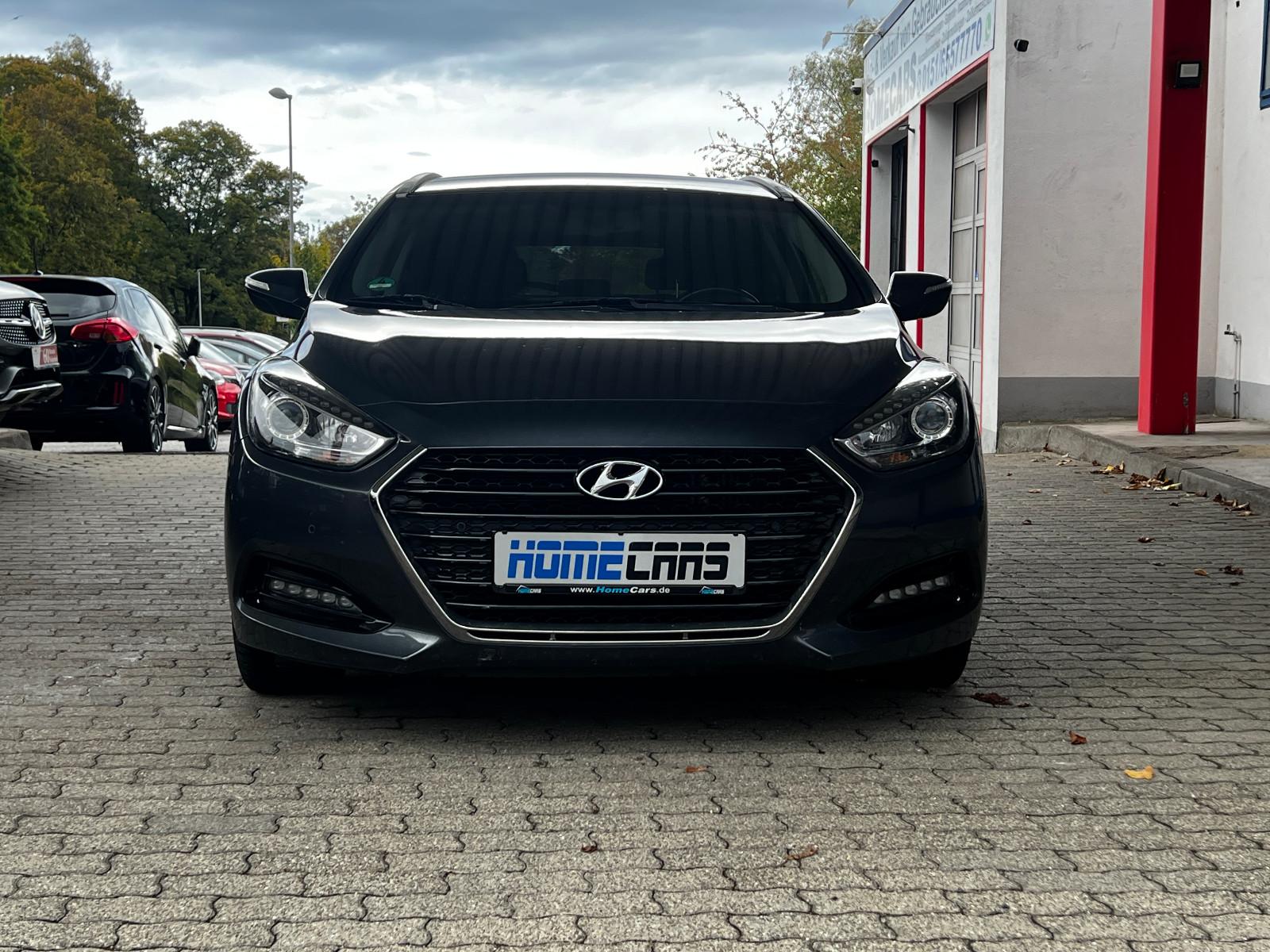 Hyundai i40 2015 — engine 1.685 cm³, 141 HP (104kW)