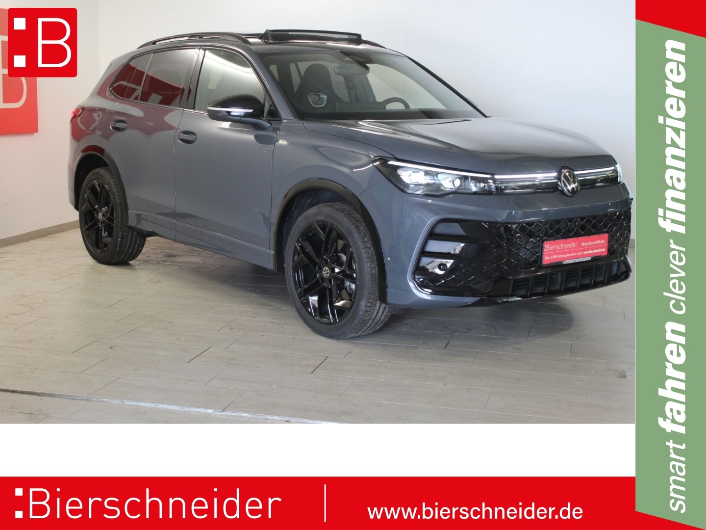 Volkswagen Tiguan 2.0 TSI DSG 4Mo. 2x R-Line Black Style 20