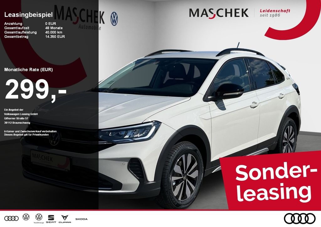 Taigo GOAL 1.0 TSI Kamera Allwetter LED Shzg M+S