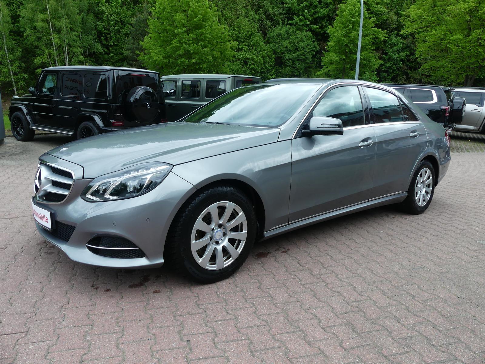 Mercedes-Benz E200*2.0*PDC*Klimaauto*Navi*LED*BT*SHZ*USB*Tempo