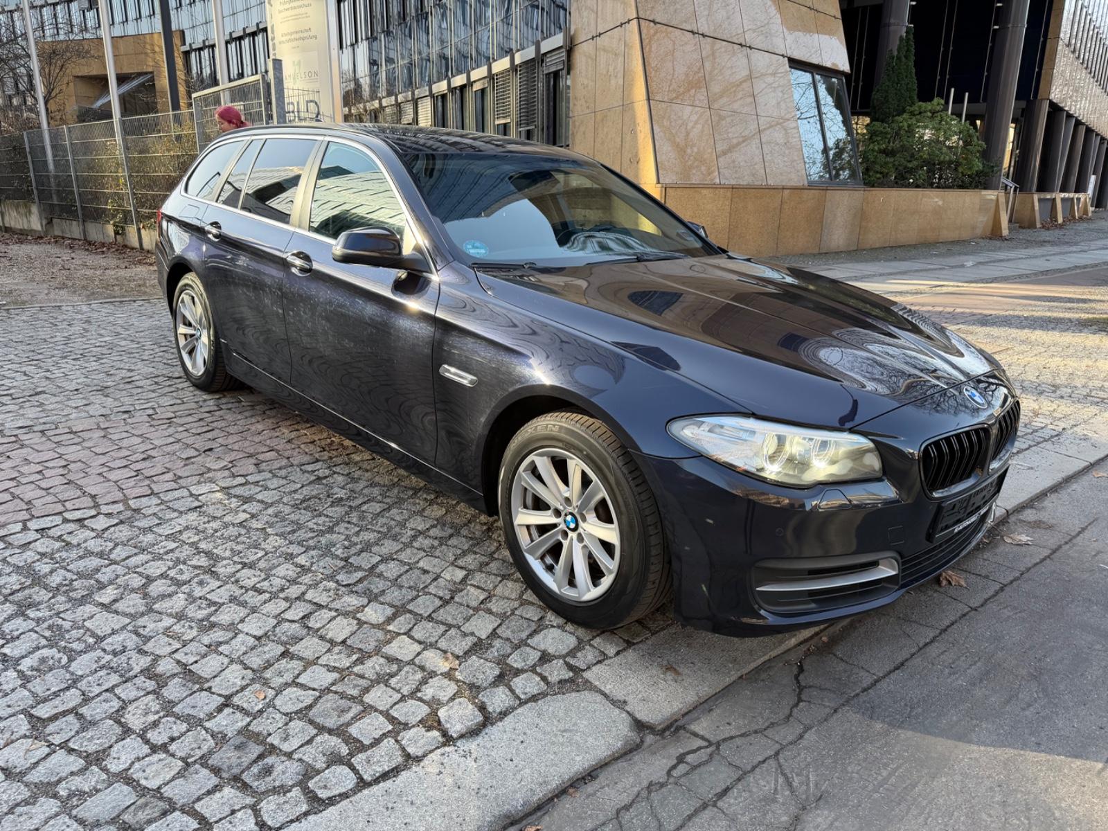 BMW 520d FACELIFT XENON NAVI EURO 6 EL KLAPPE