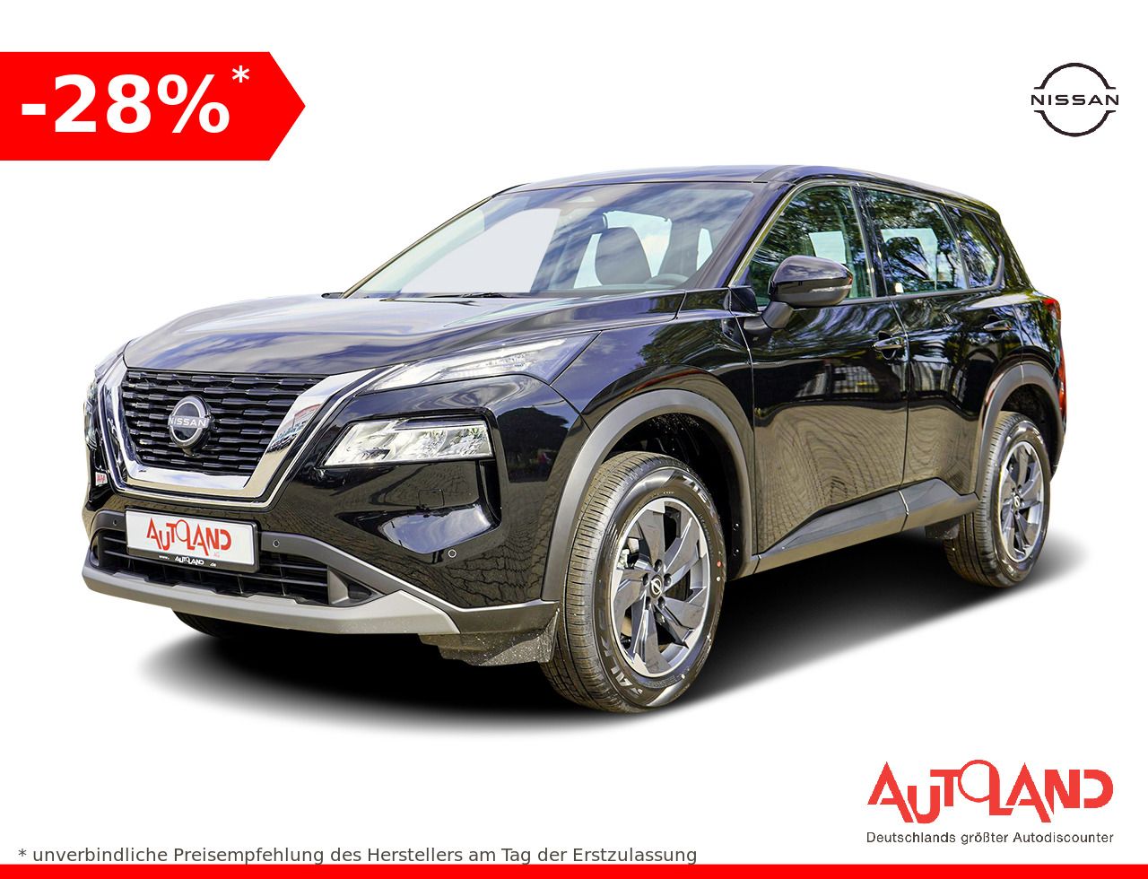 Nissan X-Trail 1.5 VC-T mHev Acenta Aut. LED ACC Kamera