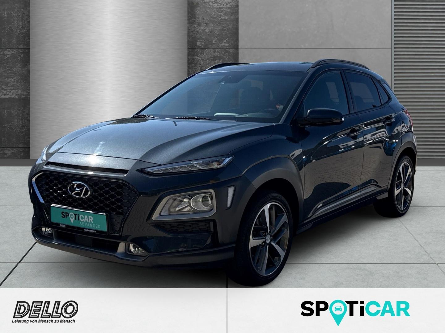 Hyundai KONA Style 2WD Kamera Schiebedach ACC Sitz-/Lenk