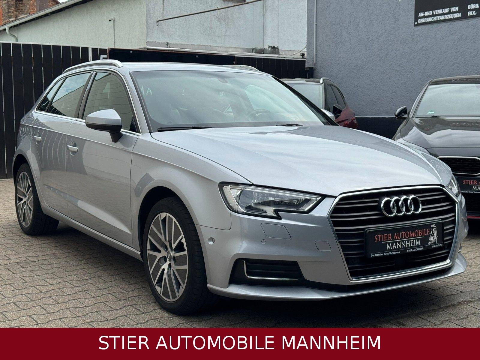 Audi A3 TDI Sportback*AUTOMATIK*NAVI*LEDER*LED*155TKM