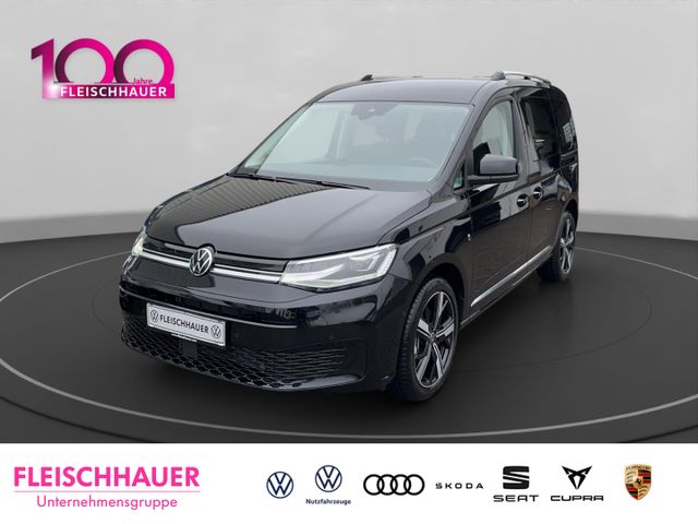 Volkswagen Caddy Style 5-Sitzer 2,0 TDI AHK-abnehmbar digit