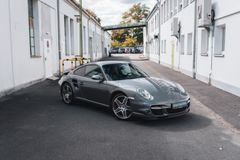 Fahrzeugabbildung Porsche 997 Turbo *Meteorgrau / Schalter / MwSt.*