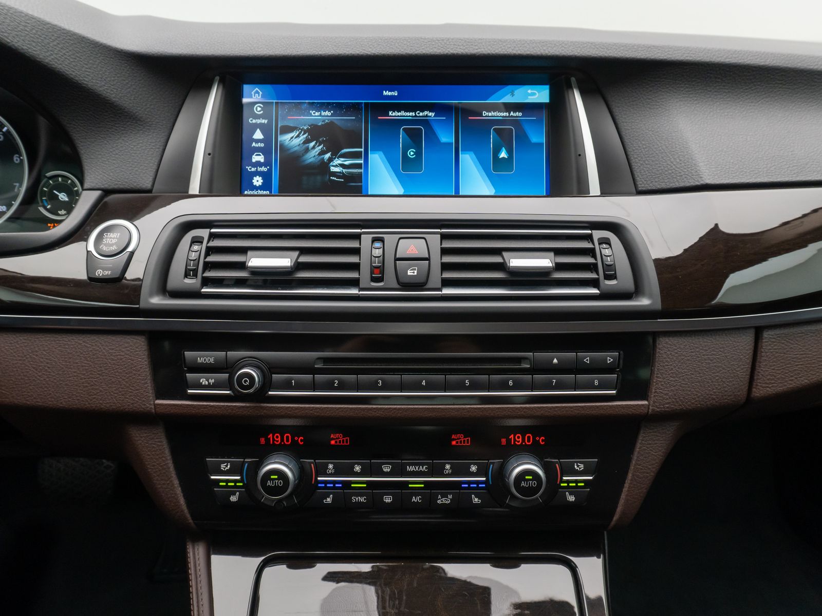 Fahrzeugabbildung BMW 535i Luxury Line HUD Memory ACC NaviPro Komfort