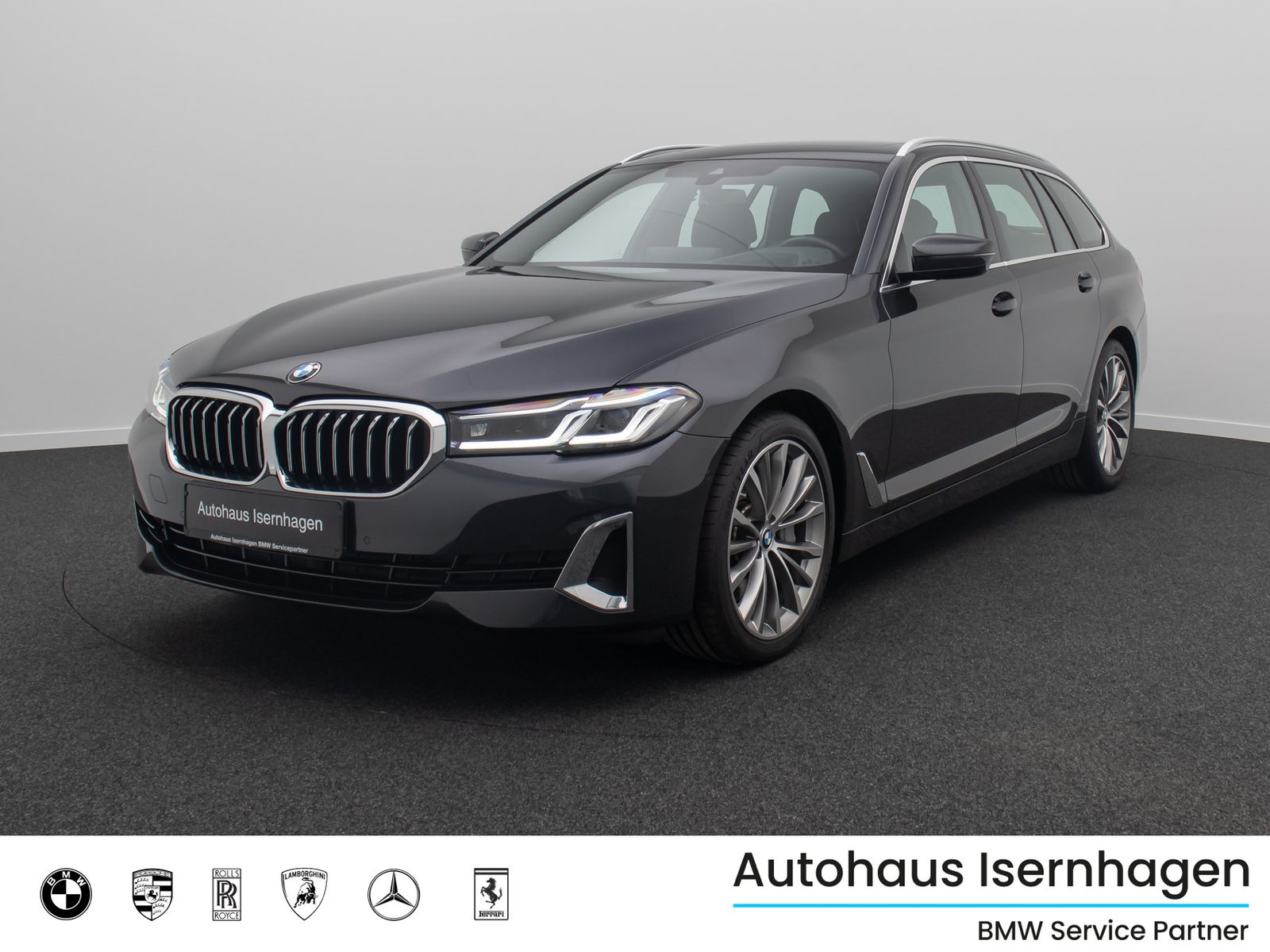 Fahrzeugabbildung BMW 540i xD LuxuryLine Panorama H/K DAB HUD Laser19"